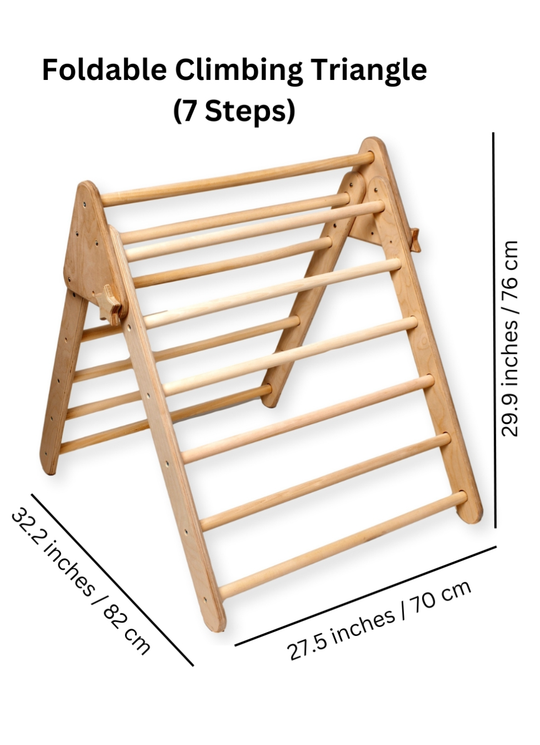 Montessori Indoor Playground / Medium Size / 4 Pieces Set Kidodido