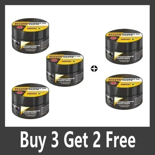 automotive plastic repair agent-interior and exterior plastic polishing wax, scratch repair anti-aging cream, suitable for tires Shop1103356111 Store