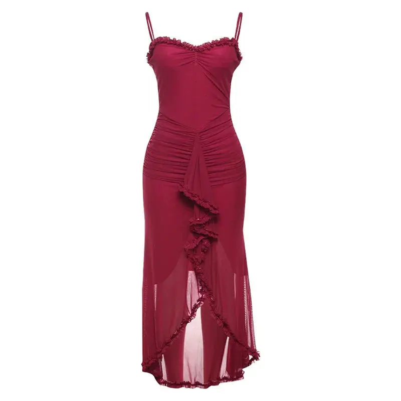 Glamour Evening Dress - Black GL Store