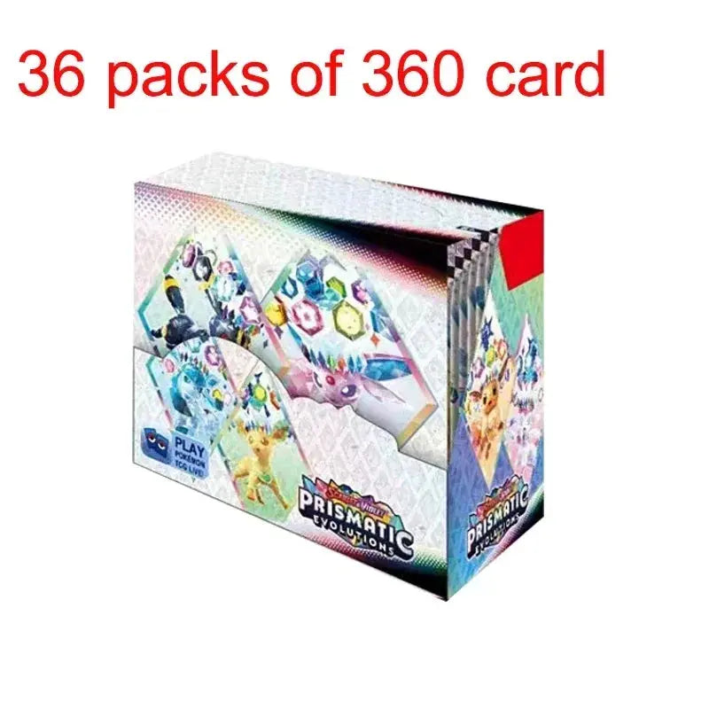 Pokémon TCG Mega Evolution Chaos Rising Booster Box (36 packs) Shop1103864486 Store