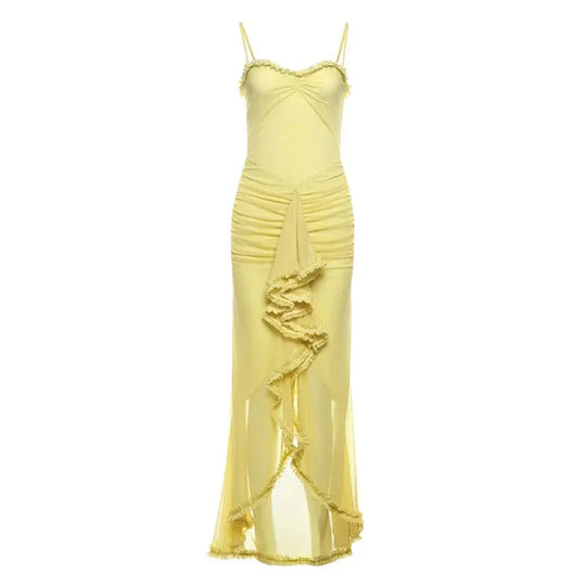 Glamour Evening Dress - Black GL Store