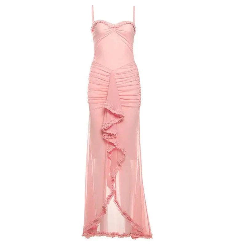 Glamour Evening Dress - Black GL Store