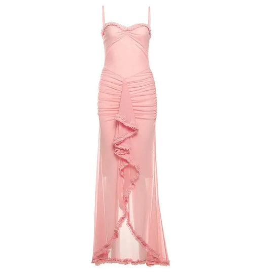 Glamour Evening Dress - Black GL Store