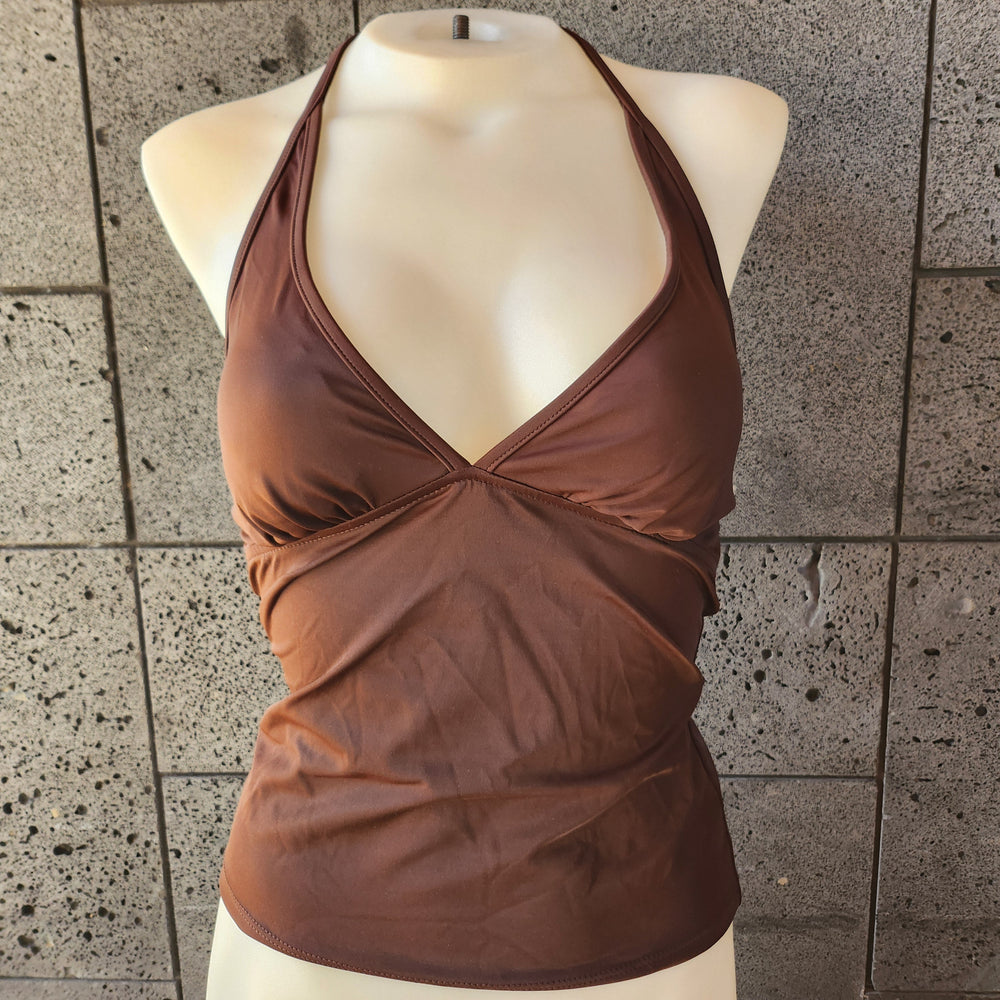 Loco Boutique Blank Halter Tankini Loco Boutique