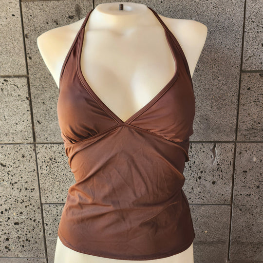 Loco Boutique Blank Halter Tankini Loco Boutique