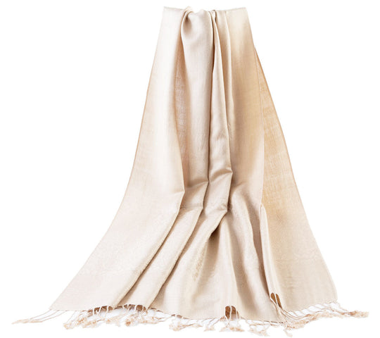 Beige - Pashmina Signare Tapestry
