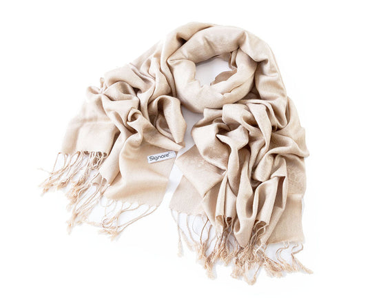 Beige - Pashmina Signare Tapestry