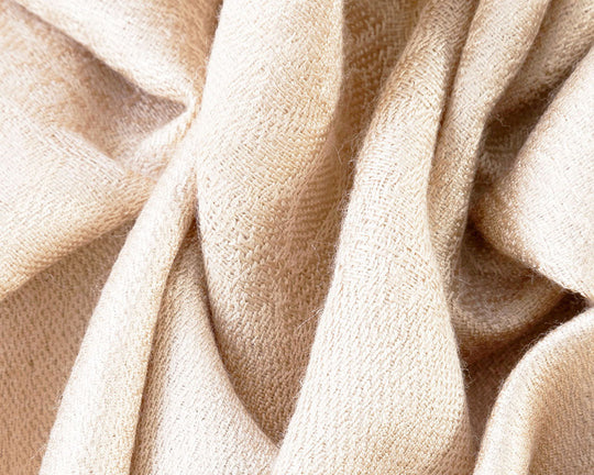 Beige - Pashmina Signare Tapestry