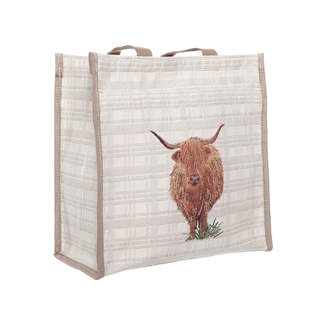 Highland Cow - Shopper Bag Signare Tapestry