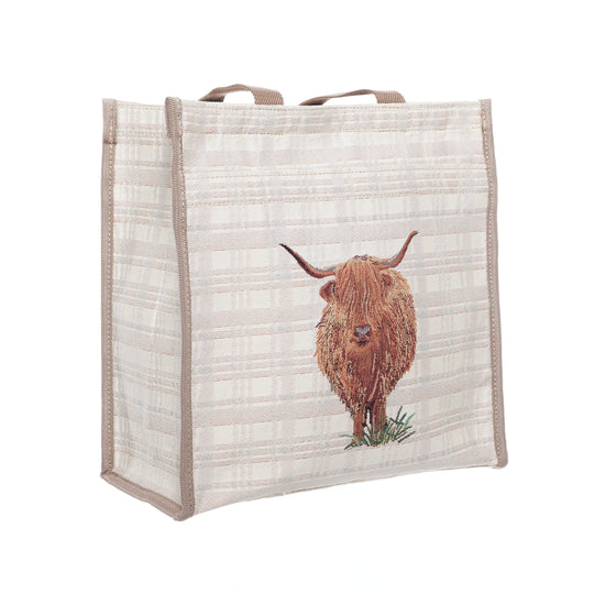 Highland Cow - Shopper Bag Signare Tapestry