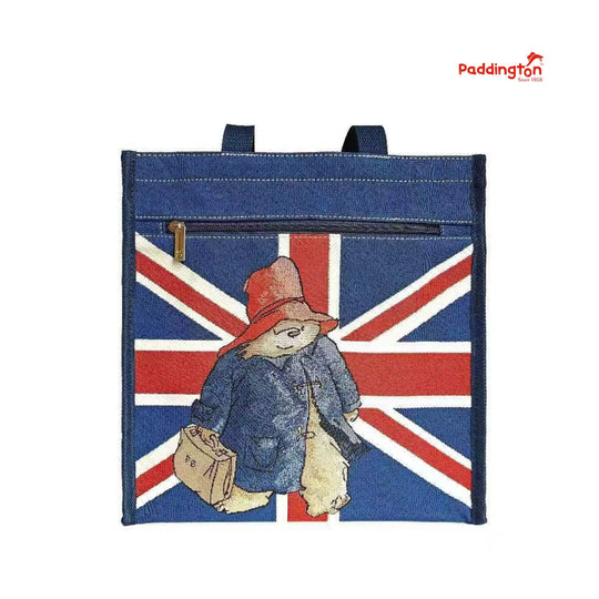 Paddington™ Union Jack - Shopper Bag Signare Tapestry