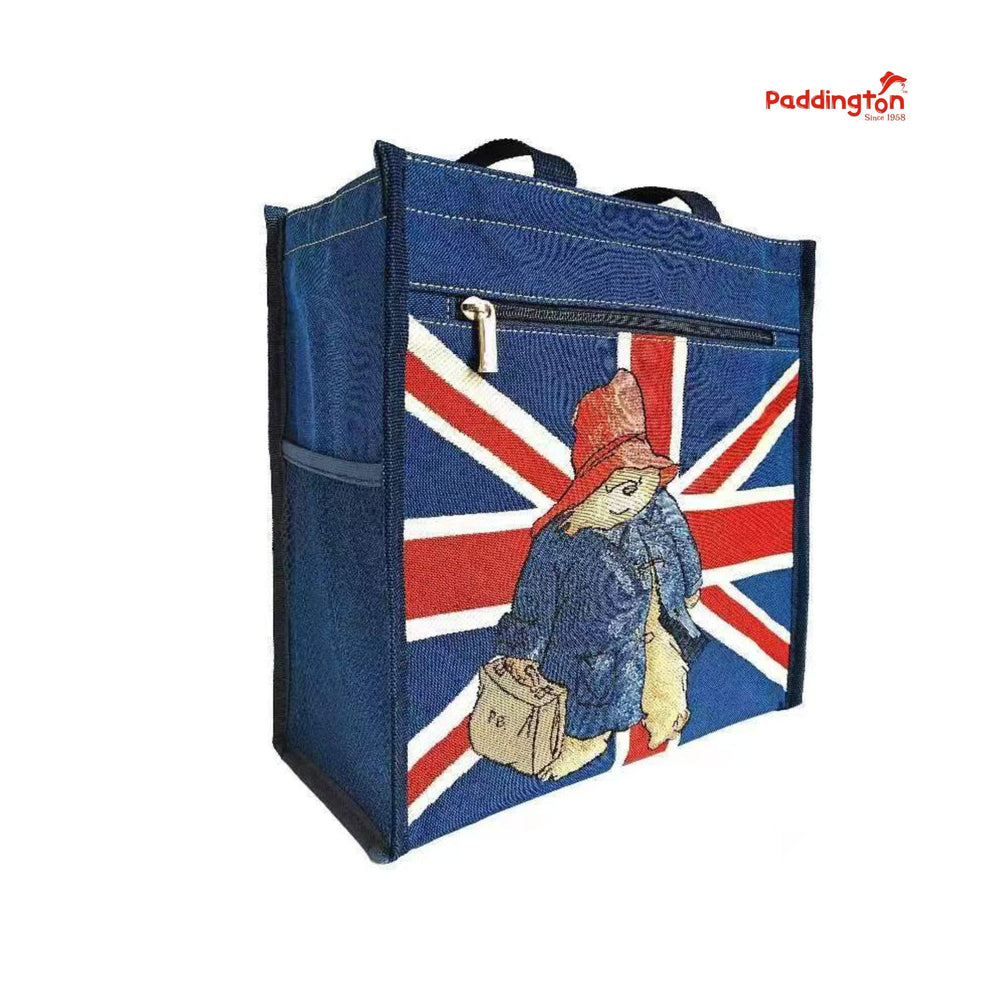 Paddington™ Union Jack - Shopper Bag Signare Tapestry