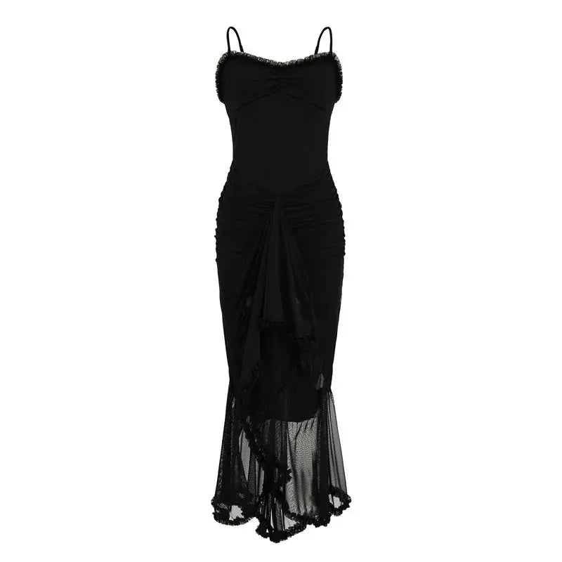 Glamour Evening Dress - Black GL Store