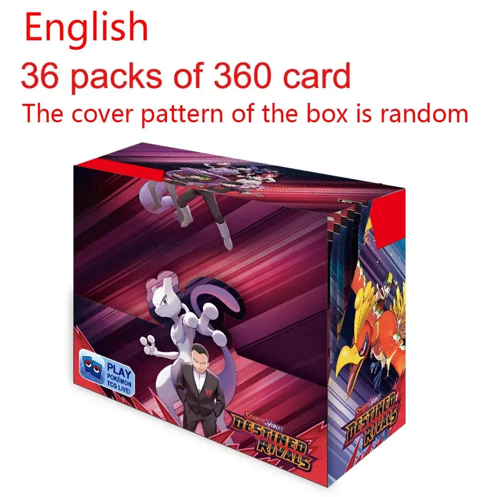 Pokémon TCG Mega Evolution Chaos Rising Booster Box (36 packs) Shop1103864486 Store