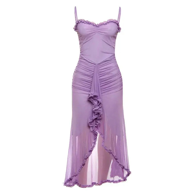 Glamour Evening Dress - Black GL Store
