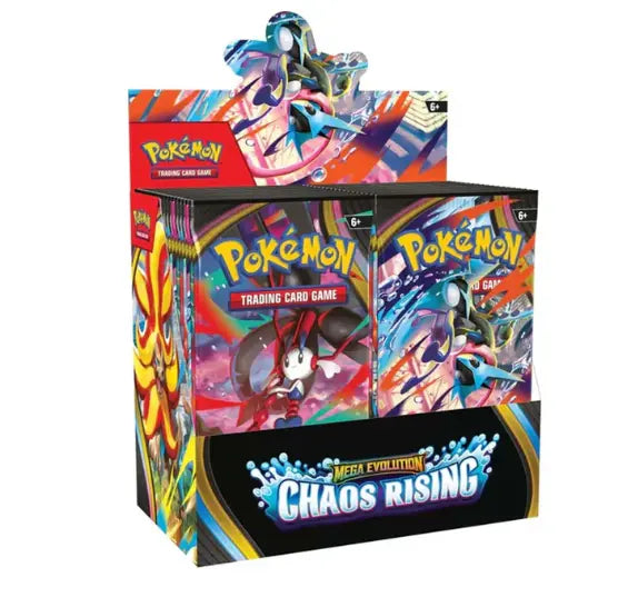 Pokémon TCG Mega Evolution Chaos Rising Booster Box (36 packs) Shop1103864486 Store