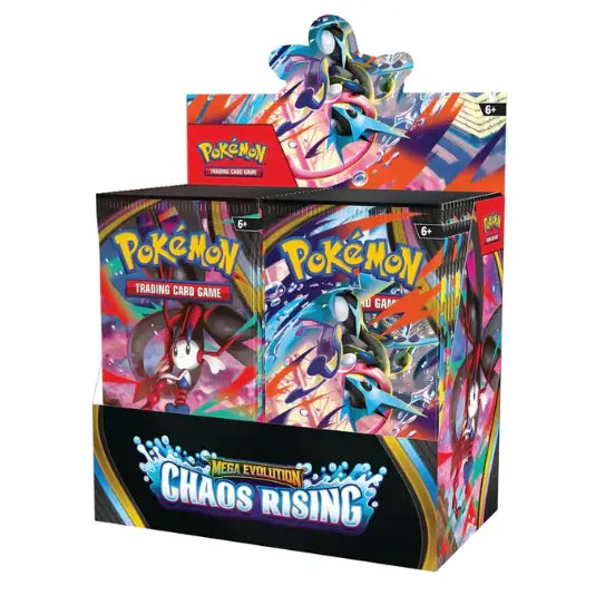 Pokémon TCG Mega Evolution Chaos Rising Booster Box (36 packs) Shop1103864486 Store