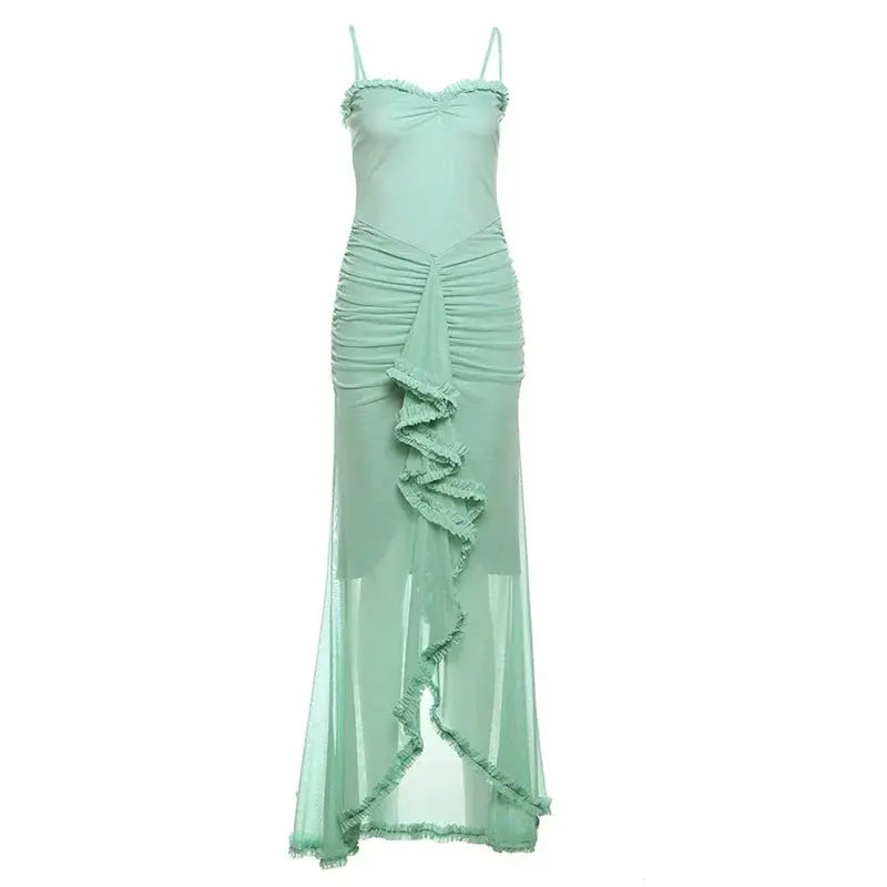 Glamour Evening Dress - Black GL Store