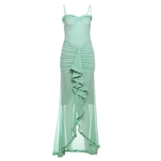 Glamour Evening Dress - Black GL Store