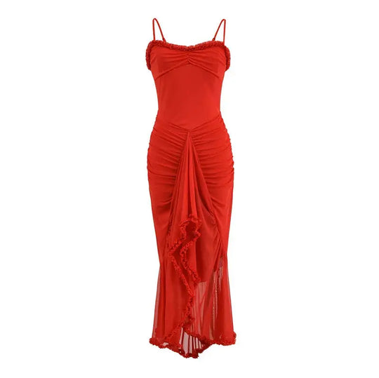 Glamour Evening Dress - Black GL Store