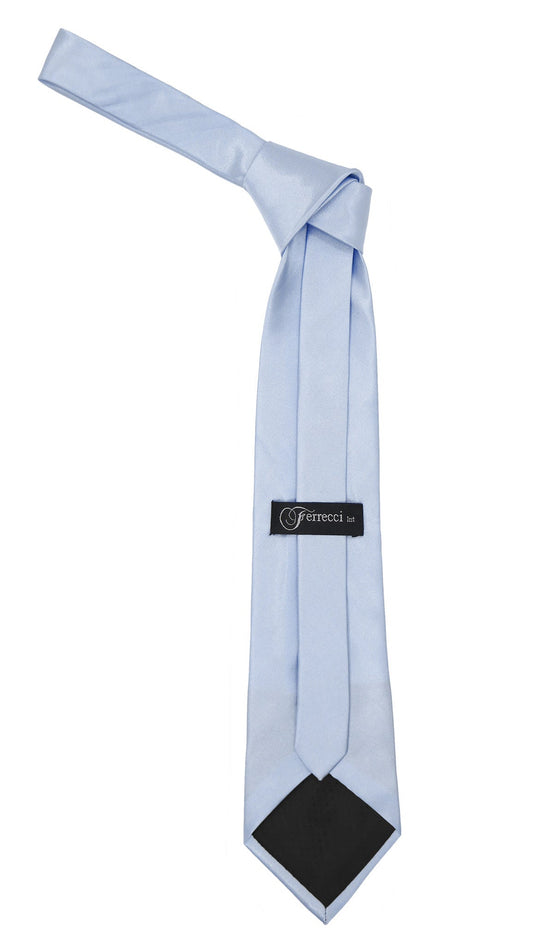 Premium Microfiber Bonnie Blue Necktie Shopify