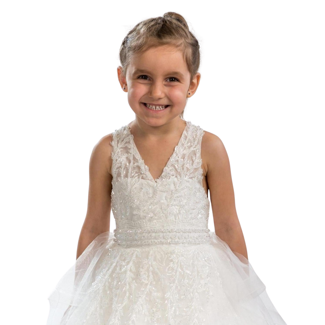 Elegant Majesty Girls Formal Dress-0