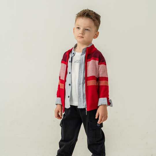 Cargo Style 4PC Sweater Set-5