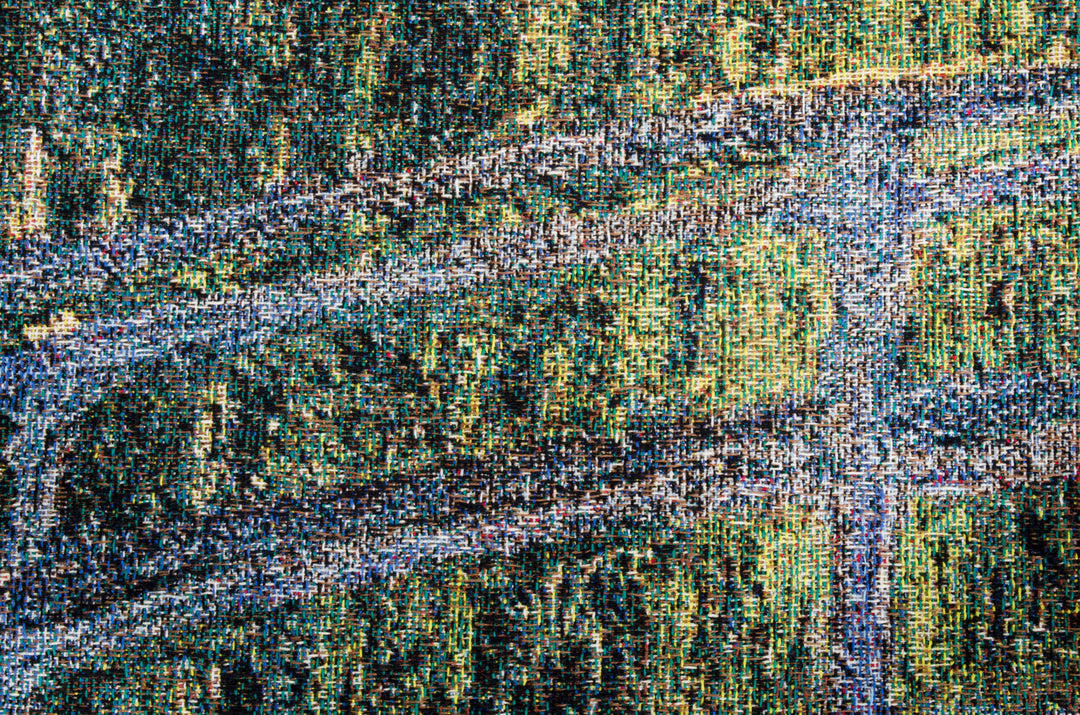 Claude Monet Japanese Bridge - Wall Hanging in 2 sizes Signare Tapestry