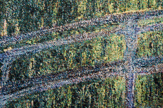 Claude Monet Japanese Bridge - Wall Hanging in 2 sizes Signare Tapestry