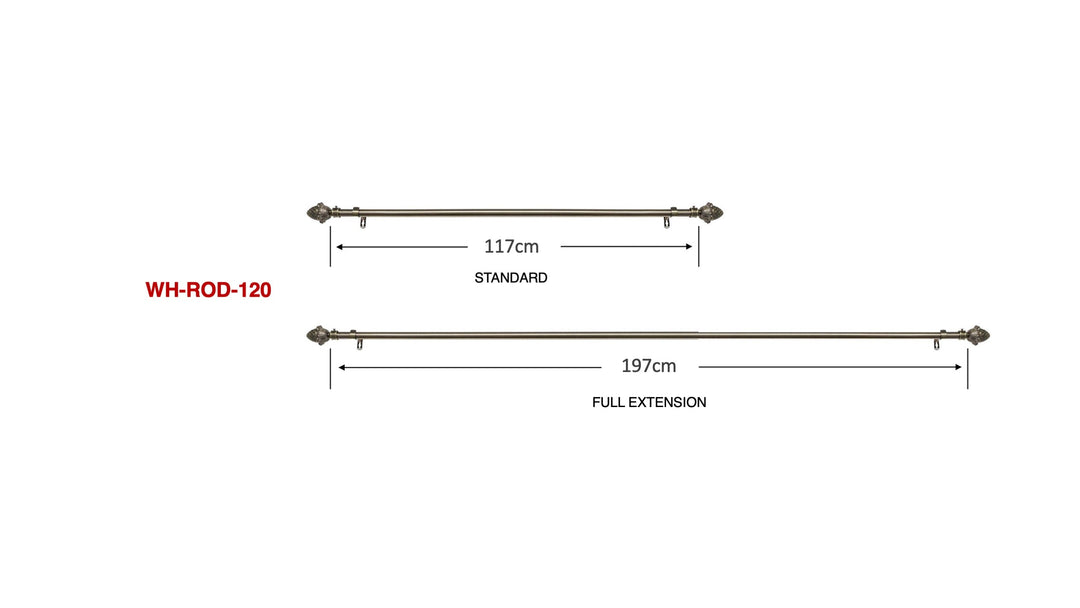 Metal Rod for Wall Hangings Signare Tapestry