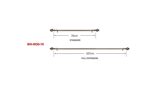 Metal Rod for Wall Hangings Signare Tapestry