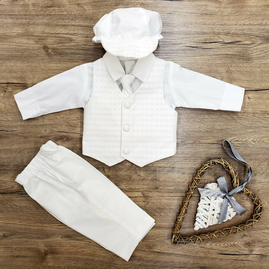 Randall's Baptism Formal Boys Suit-1