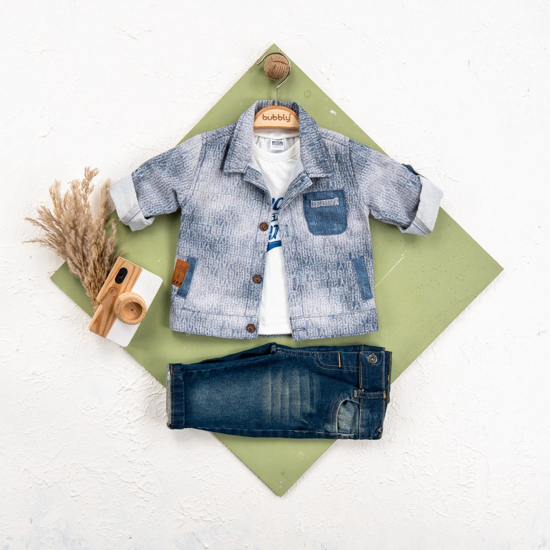 Fresh King Boys Casual Set-1