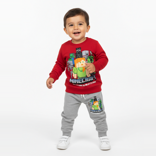 Crafting Casual Jogger Set-1