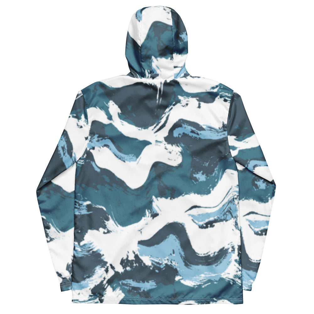 Men’s Tropical Undertow Windbreaker CaribHeaven