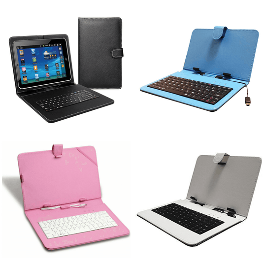 Supersonic 7" Tablet Keyboard and Case-0