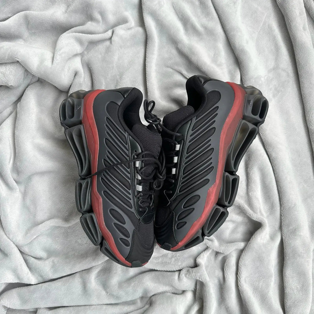 Pantofi Sport Adidas Megaride Ag x Willy Chavarria Black Red KJ2041 Peak Performance Gear Store