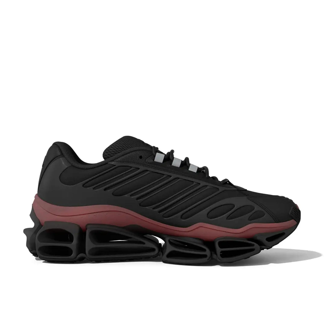 Pantofi Sport Adidas Megaride Ag x Willy Chavarria Black Red KJ2041 Peak Performance Gear Store