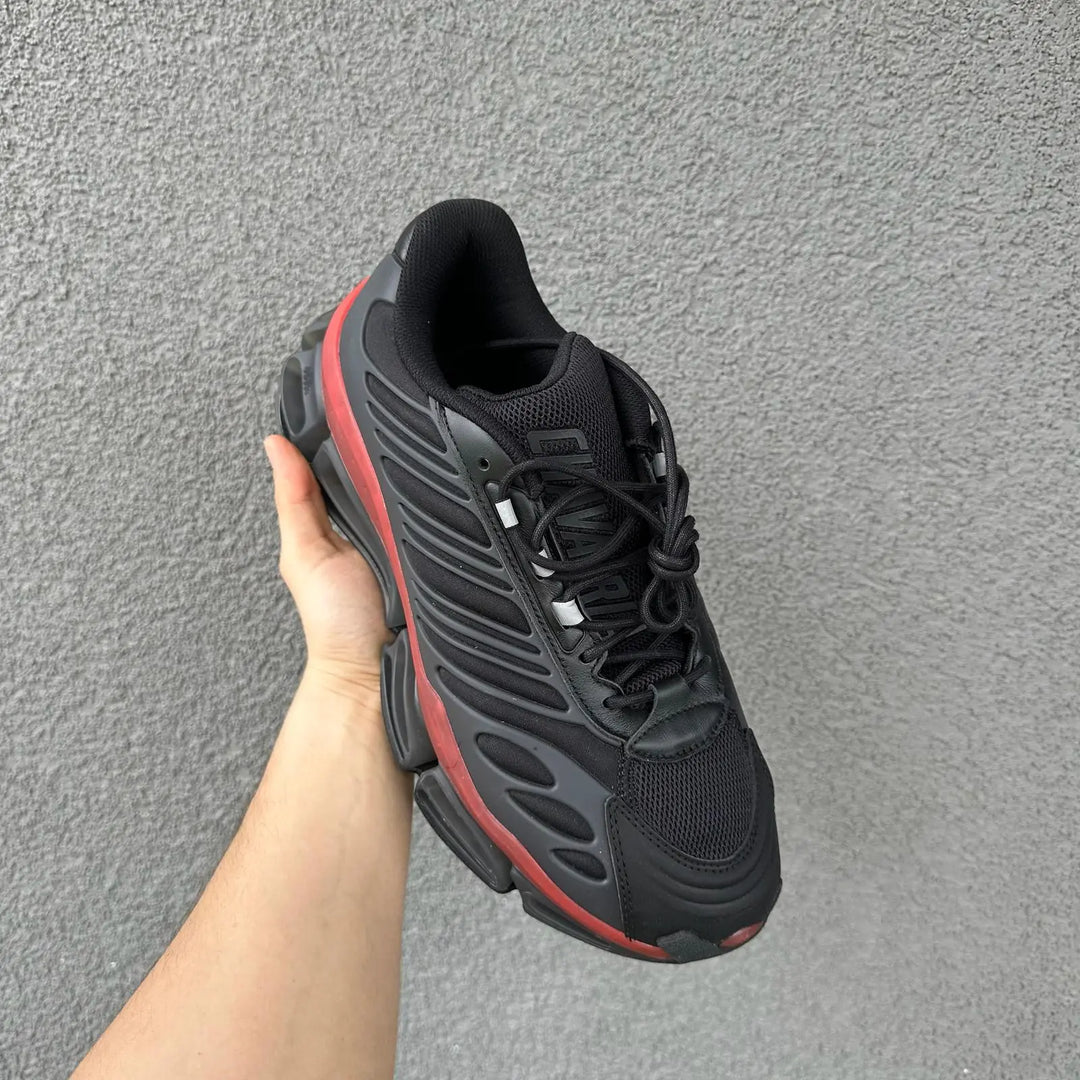 Pantofi Sport Adidas Megaride Ag x Willy Chavarria Black Red KJ2041 Peak Performance Gear Store