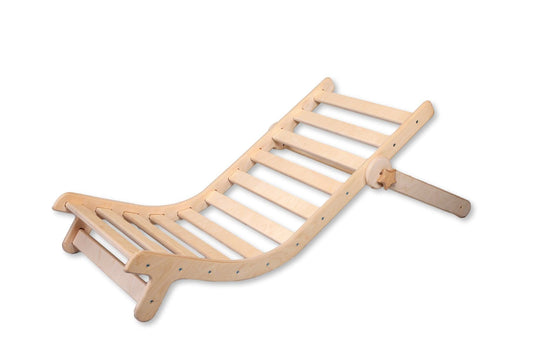 Adjustable Lounge Chair with Comfy Pad Kidodido