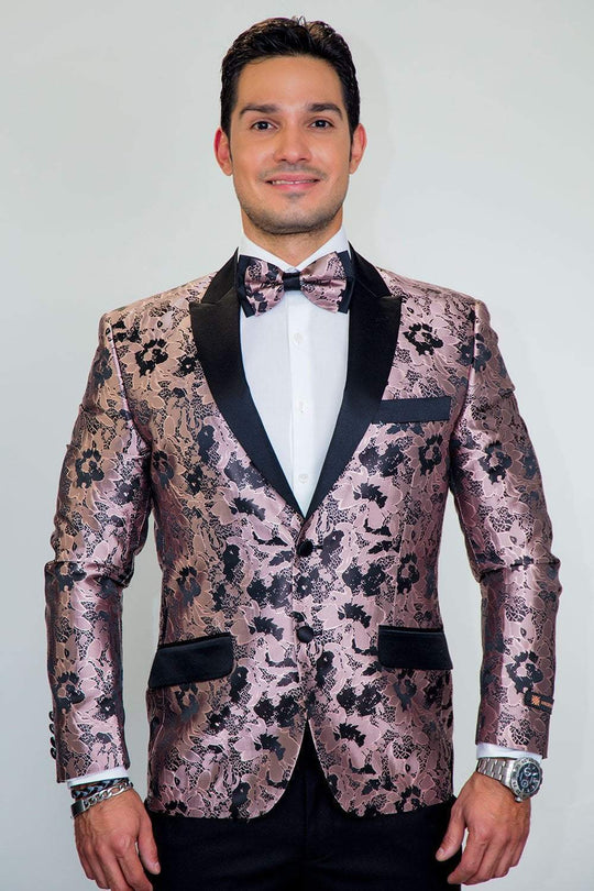 "Amsterdam" Tuxedo Jacket Peak-11