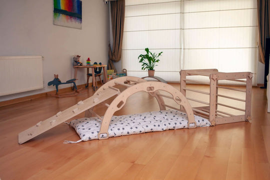 Montessori Climber Set 6 Pieces | Indoor Playground Set Kidodido