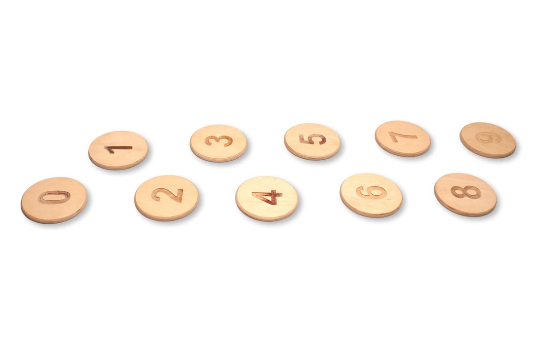 Montessori Balance Beam and Stepping Stones Set Kidodido