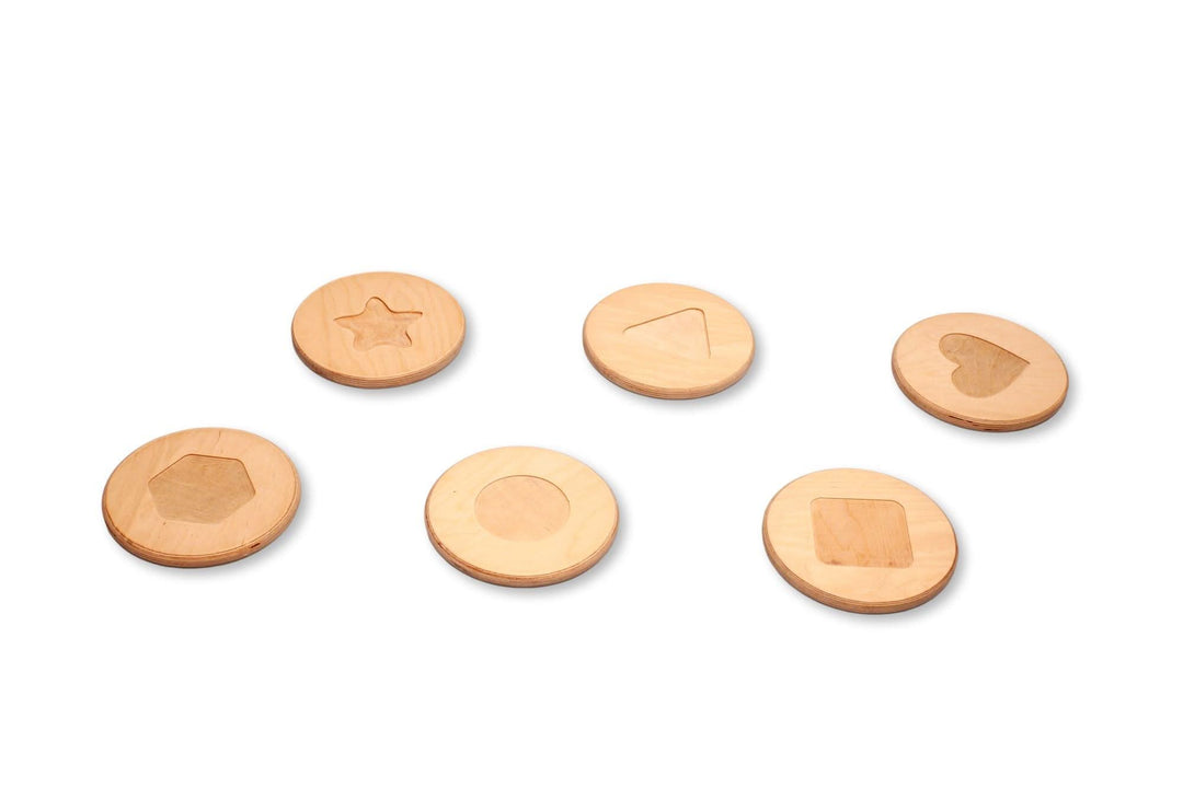Montessori Balance Beam and Stepping Stones Set Kidodido