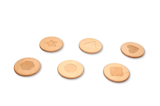 Montessori Balance Beam and Stepping Stones Set Kidodido
