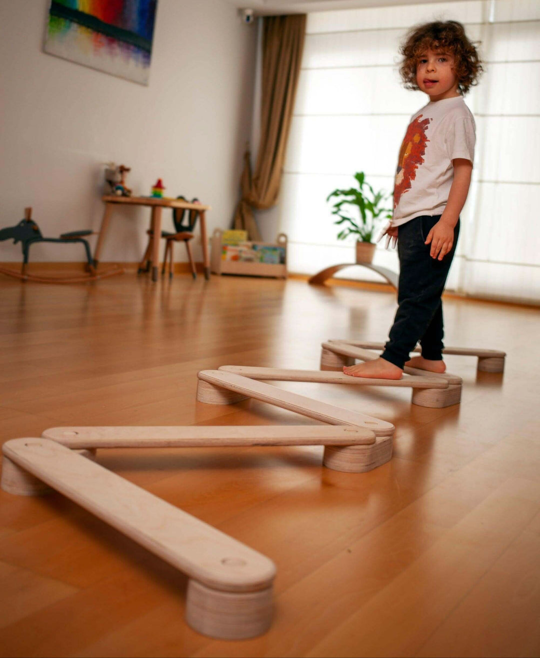 Balance Beam Set Kidodido