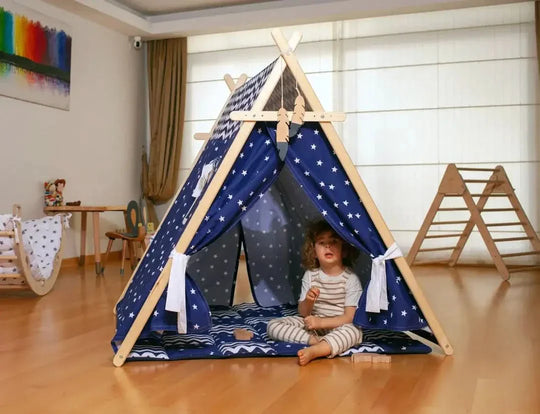 XL Play Tent and Play Mat Set Kidodido