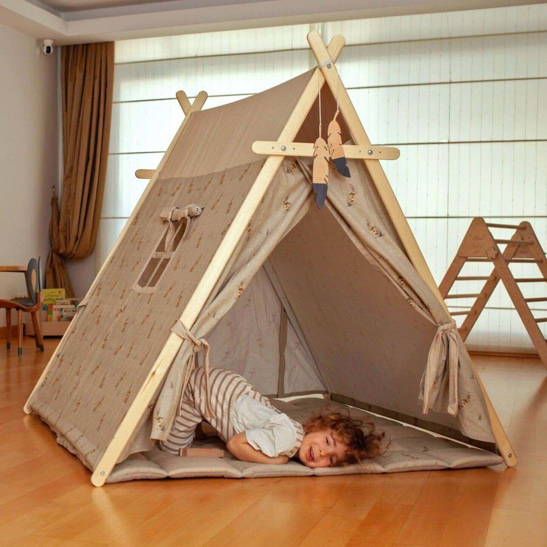 XL Play Tent and Play Mat Set Kidodido