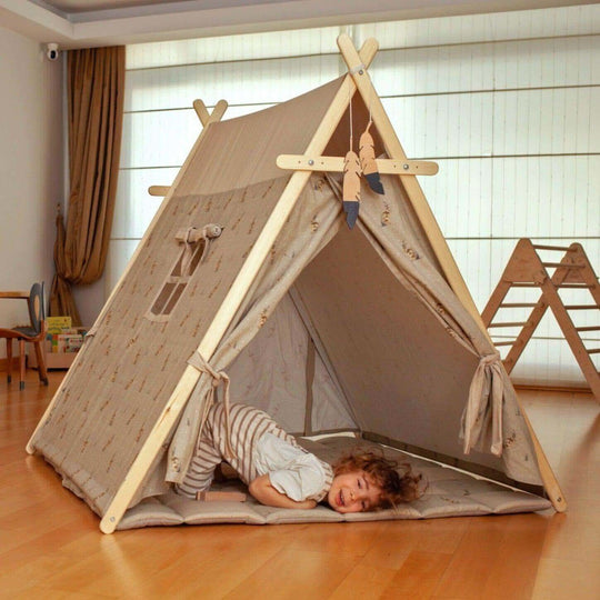 XL Play Tent and Play Mat Set Kidodido
