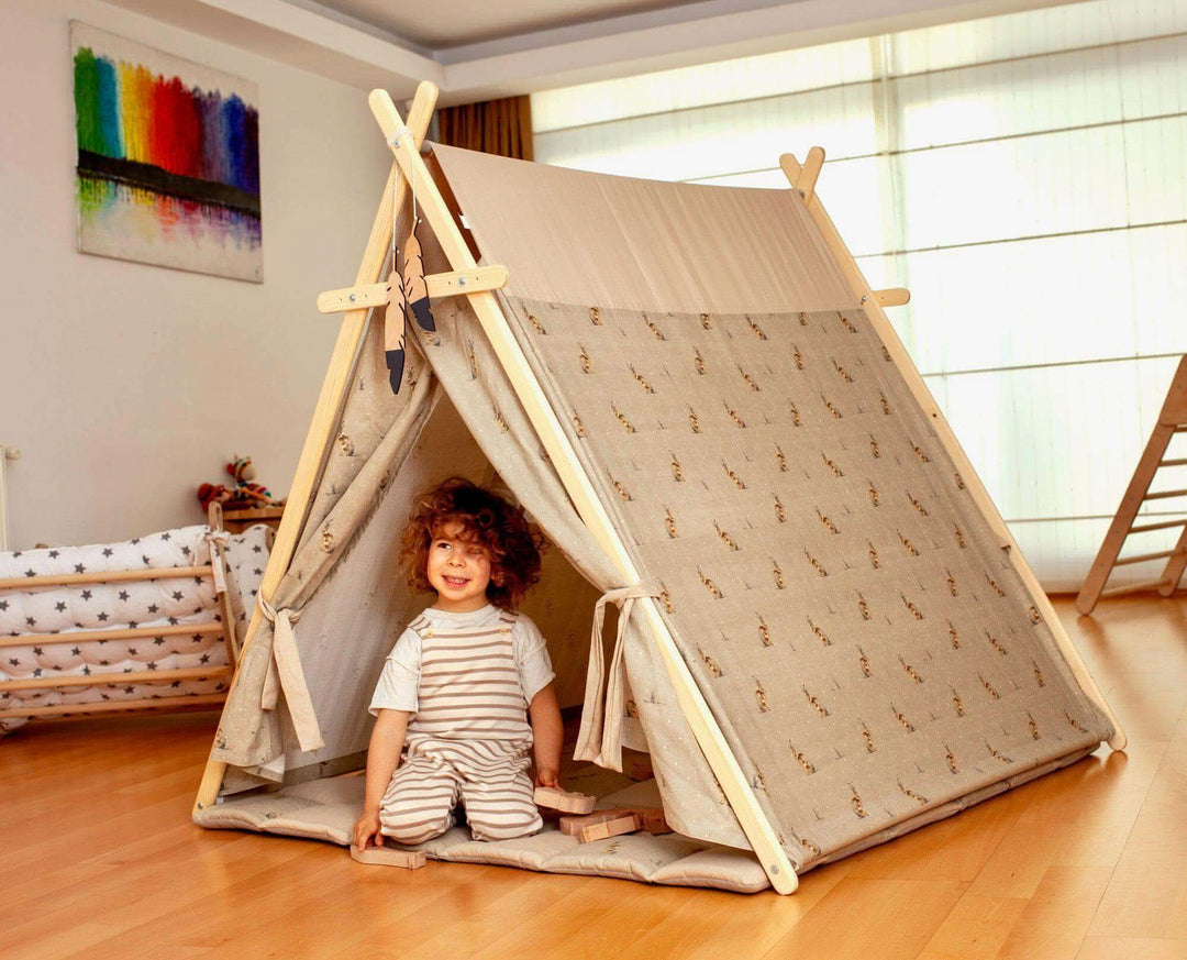 XL Play Tent and Play Mat Set Kidodido
